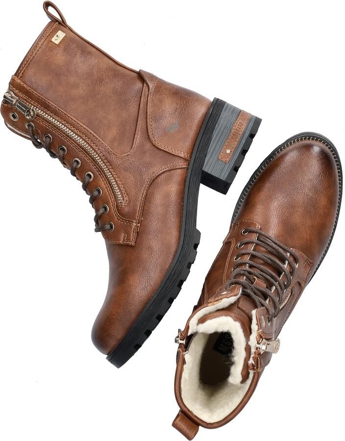 Mustang Veterschoenen Hoog - Foto 11