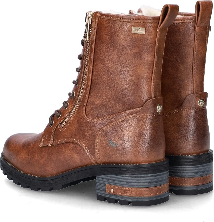 Mustang Veterschoenen Hoog - Foto 10