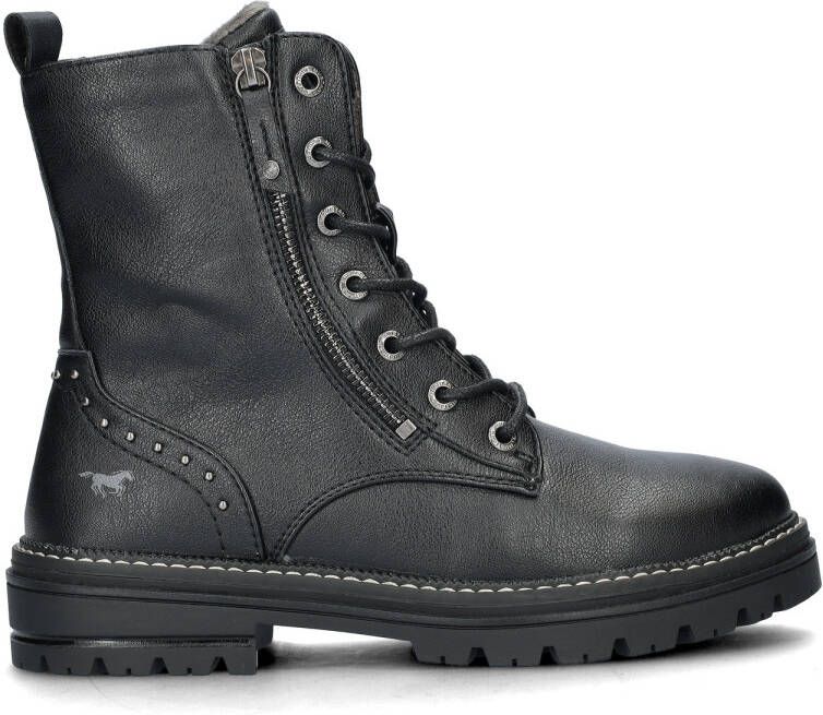 Mustang Enkellaarzen Veterschoenen Hoog