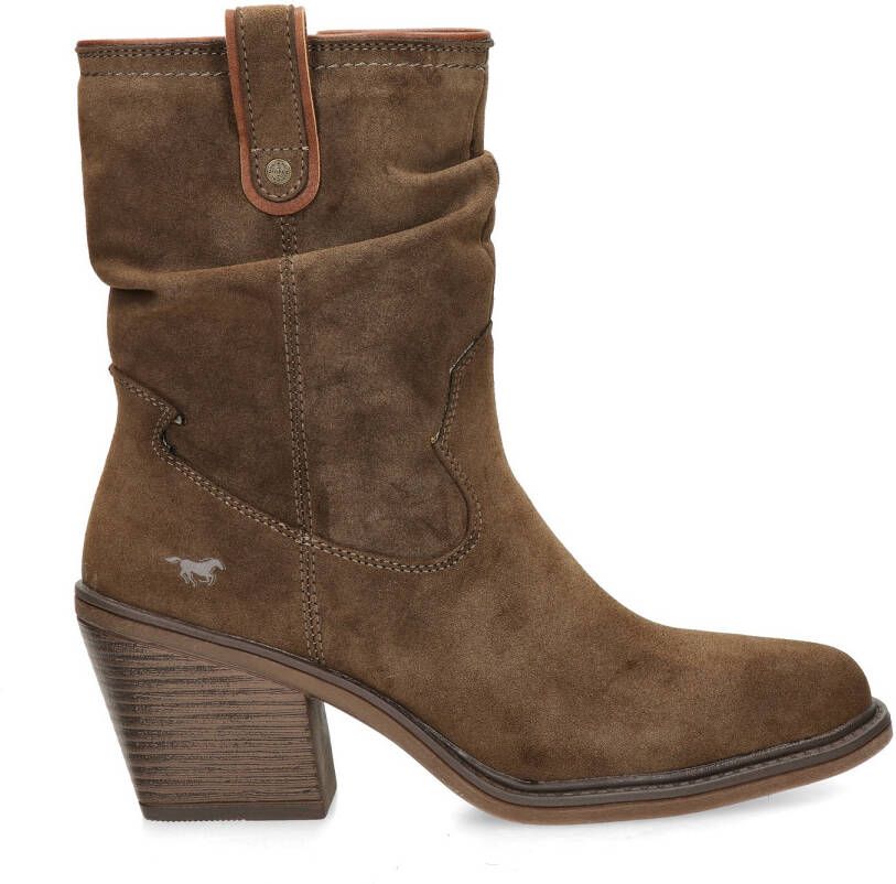 Mustang Shoes Cowboylaarzen met aangerimpelde slouchy-schacht - Foto 3