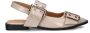 Nelson lak slingback loafers taupe - Thumbnail 2
