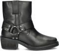 Nelson bikerboots - Zwart