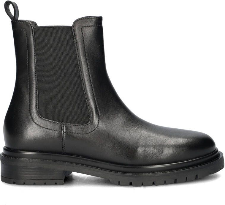 Nelson leren chelsea boots zwart - Foto 2