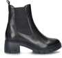 Nelson leren chelsea boots zwart - Thumbnail 2