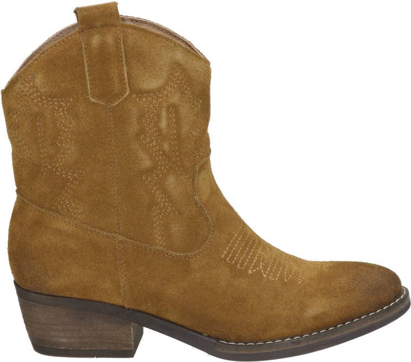 Nelson dames cowboylaars Cognac