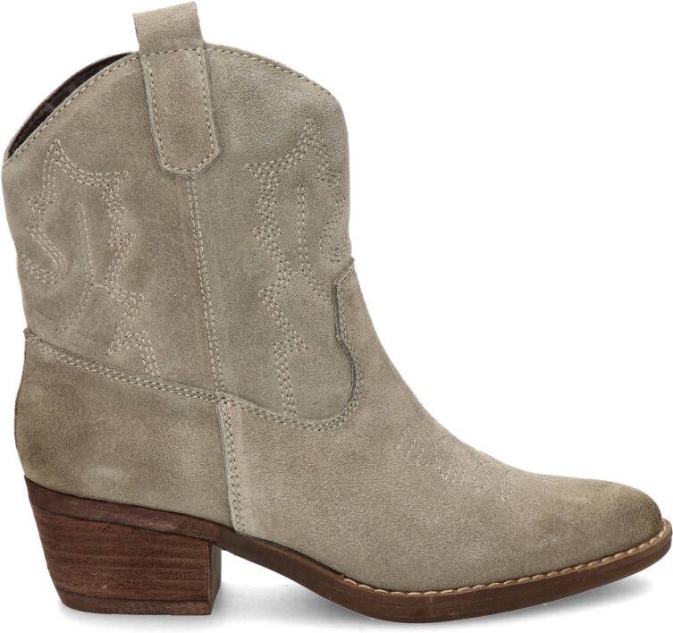 Nelson dames cowboylaars Beige