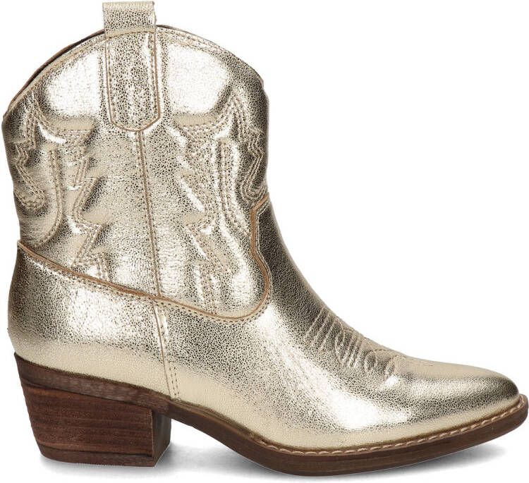 Nelson dames cowboylaars Goud - Foto 3