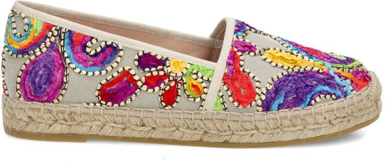 Nelson espadrilles beige multi - Foto 2