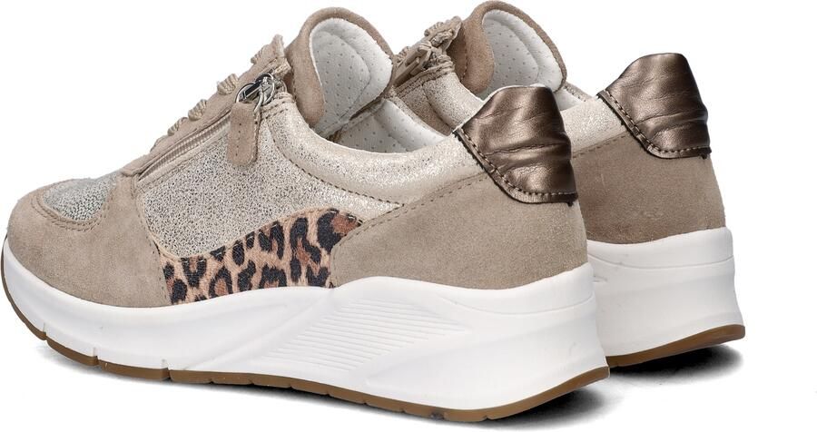 Nelson Flex dames sneaker Beige multi - Foto 3