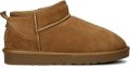 Nelson dames gevoerde boot Camel - Bruin