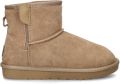 Nelson suède enkelboots taupe - Taupe