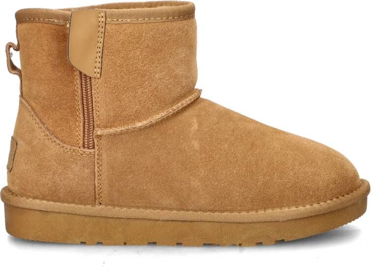 Nelson suède enkelboots cognac - Foto 2