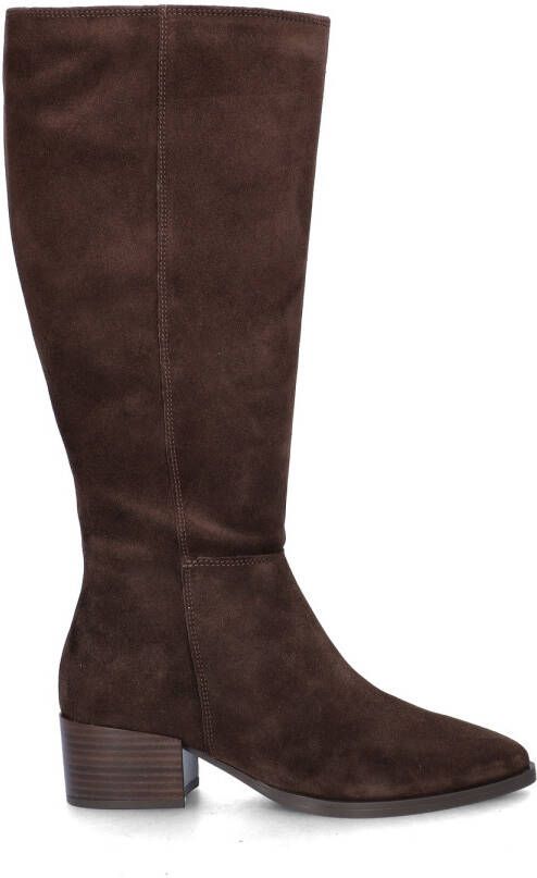 Nelson suède hoge laarzen donkerbruin - Foto 2