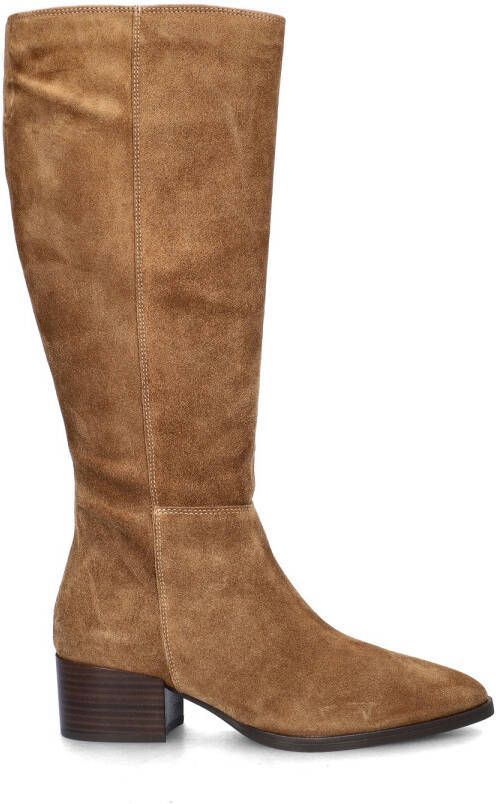 Nelson suède hoge laarzen camel - Foto 2