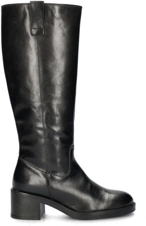 Nelson leren hoge laarzen zwart - Foto 2