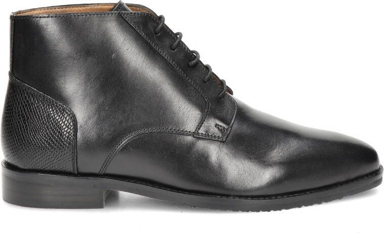 Nelson heren nette schoenen Zwart - Foto 5