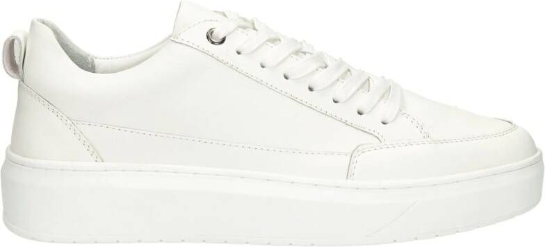 Nelson leren sneakers wit - Foto 2