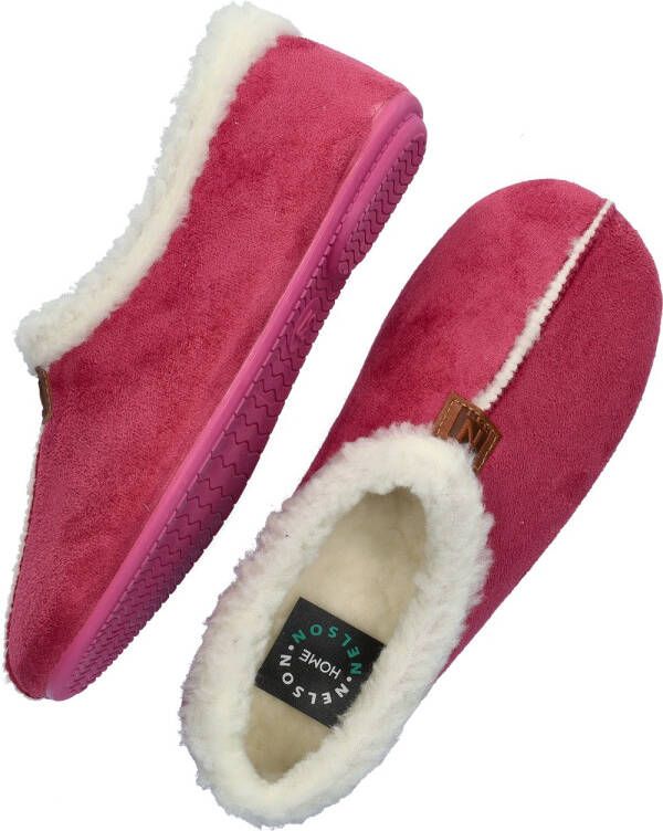 Nelson Home pantoffels fuchsia - Foto 2