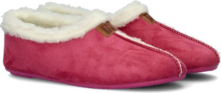 Nelson Home pantoffels fuchsia - Foto 4