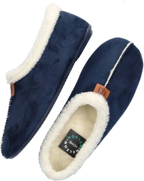 Nelson Home pantoffels donkerblauw - Foto 4