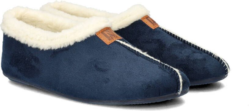 Nelson Home pantoffels donkerblauw - Foto 5