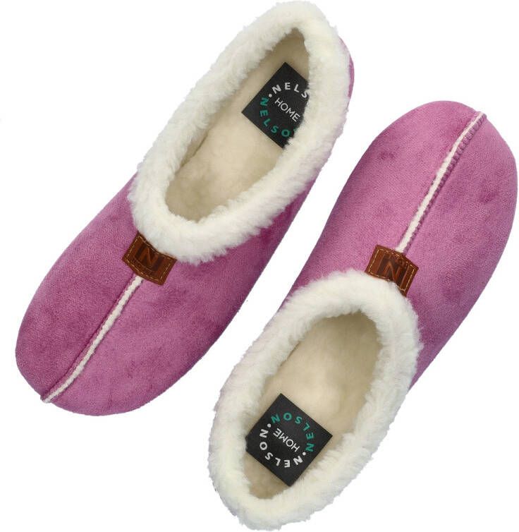Nelson Home pantoffels roze - Foto 2