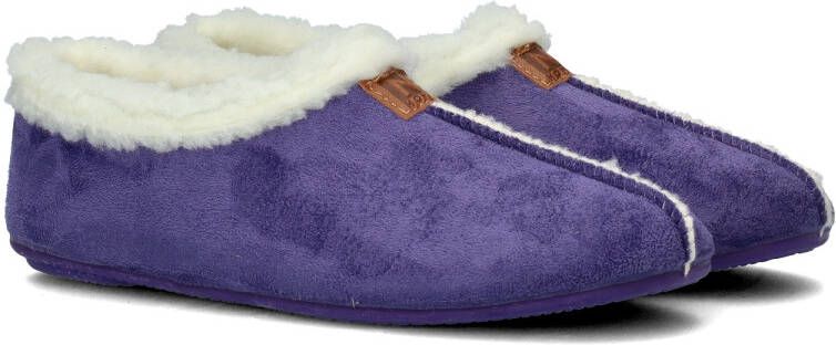 Nelson Home pantoffels paars - Foto 4