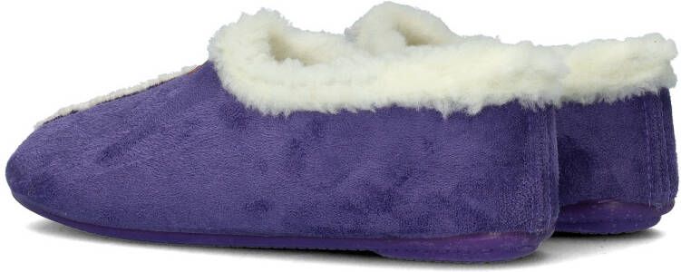 Nelson Home pantoffels paars - Foto 5