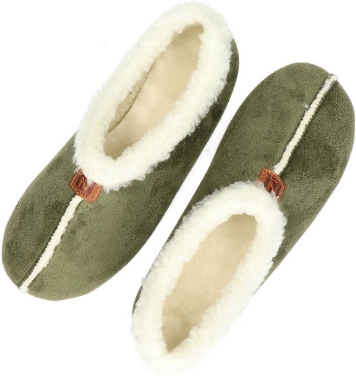Nelson Home pantoffels groen - Foto 2