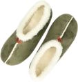 Nelson Home pantoffels groen - Groen