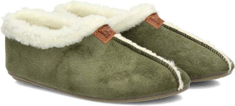 Nelson Home pantoffels groen - Foto 5
