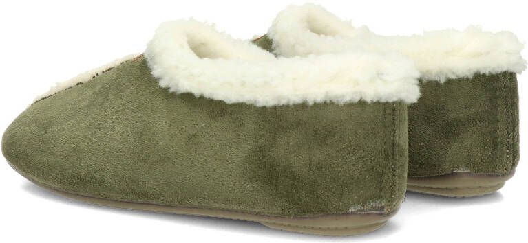 Nelson Home pantoffels groen - Foto 4