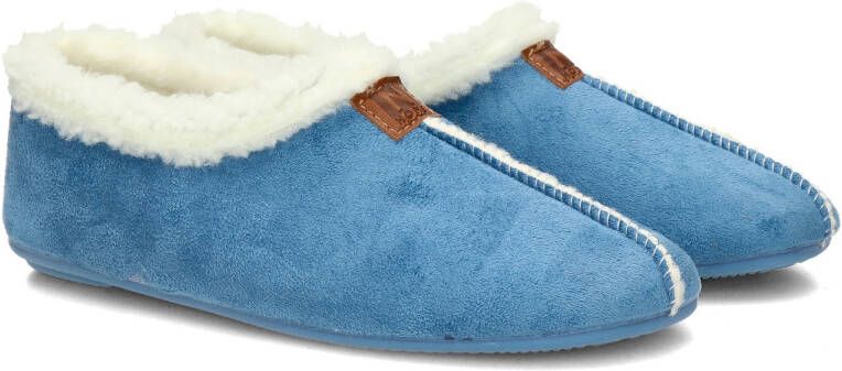 Nelson Home pantoffels blauw - Foto 6