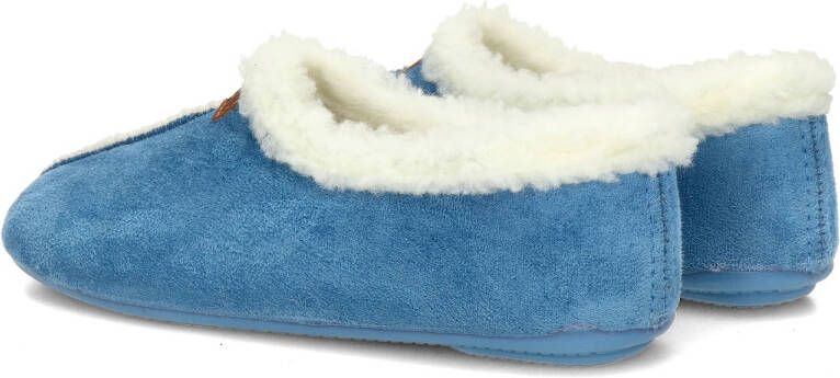 Nelson Home pantoffels blauw - Foto 5