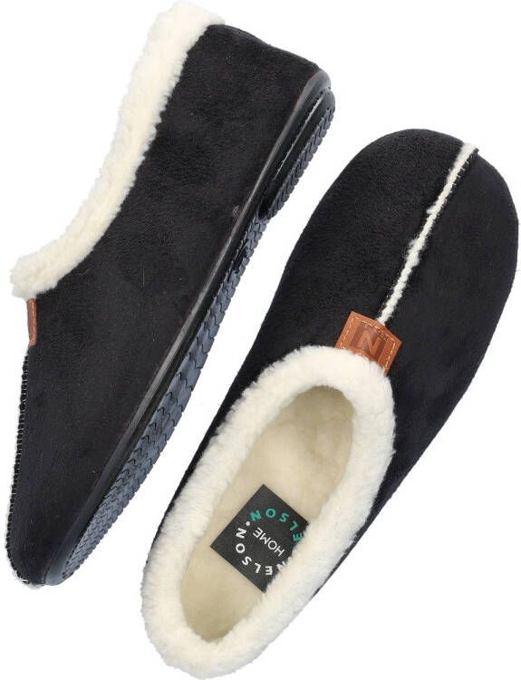 Nelson Home pantoffels zwart - Foto 2