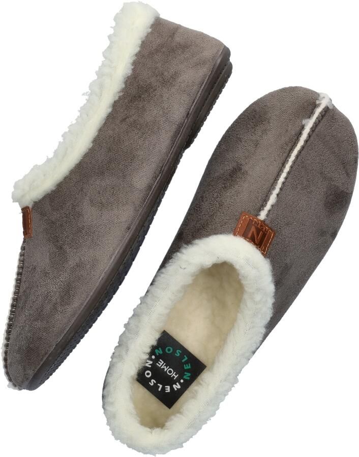 Nelson Home pantoffels grijs - Foto 2