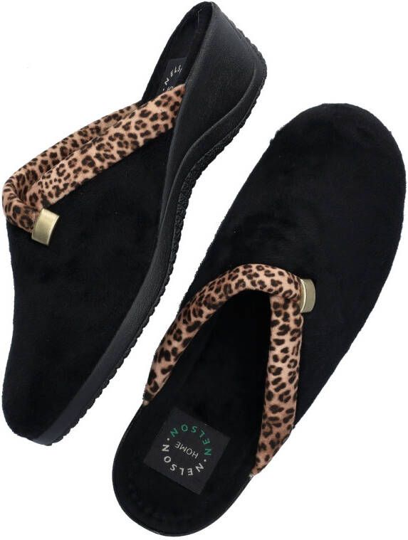 Nelson Home pantoffels zwart - Foto 2