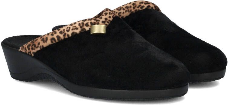 Nelson Home pantoffels zwart - Foto 3