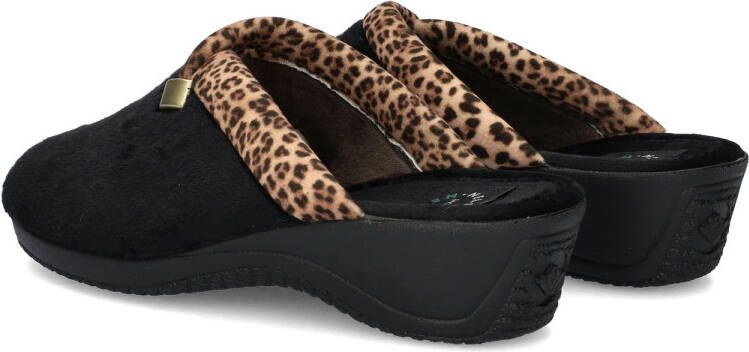 Nelson Home pantoffels zwart - Foto 4