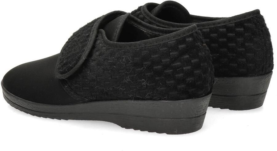 Nelson Home Pantoffels voor dames Zwart Sloffen Anti-slip - Foto 4
