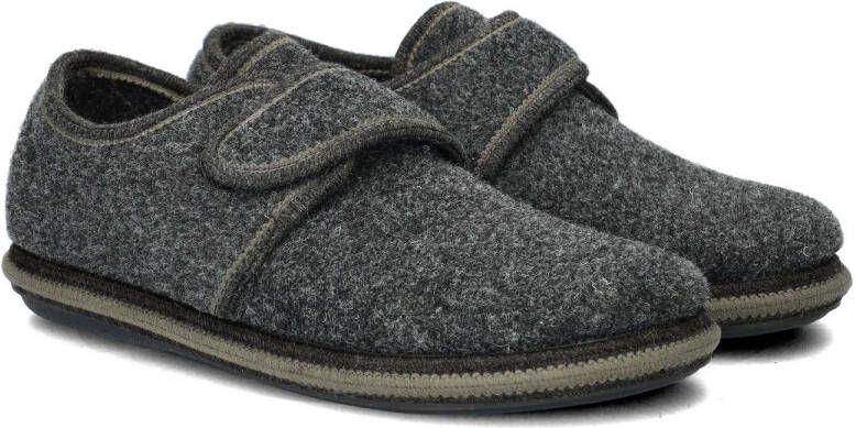 Nelson Home pantoffels antraciet - Foto 3