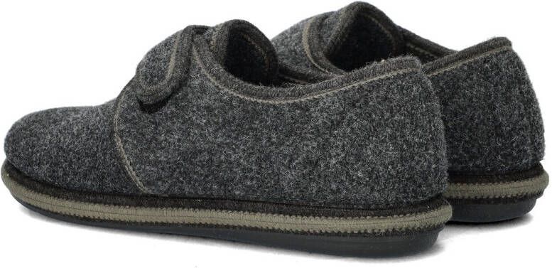 Nelson Home pantoffels antraciet - Foto 4