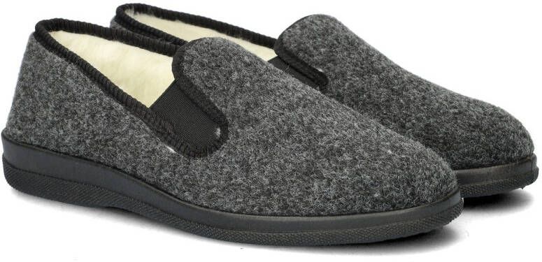 Nelson Home pantoffels antraciet - Foto 2