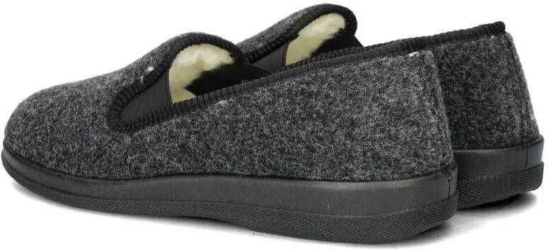 Nelson Home pantoffels antraciet - Foto 4