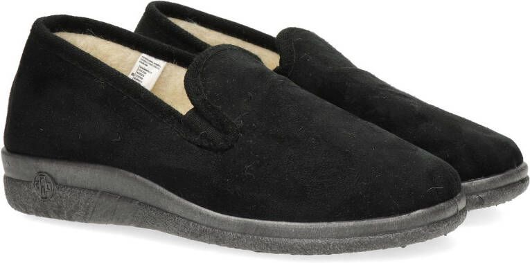 Nelson Home Pantoffels voor heren Zwart Sloffen - Foto 8