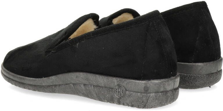 Nelson Home Pantoffels voor heren Zwart Sloffen - Foto 6