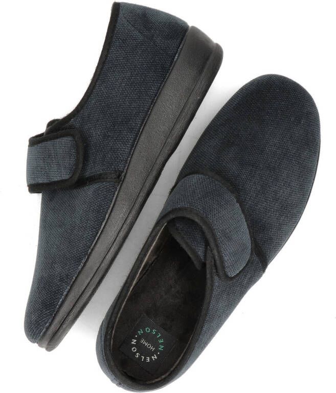 Nelson Home heren pantoffel Zwart - Foto 2