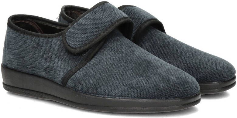 Nelson Home heren pantoffel Zwart - Foto 4