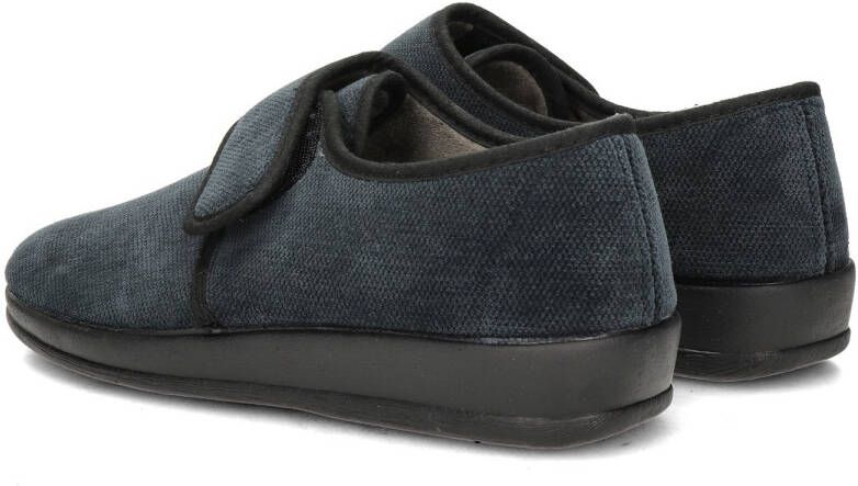 Nelson Home heren pantoffel Zwart - Foto 3