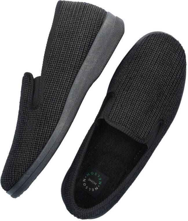 Nelson Home pantoffels zwart - Foto 2